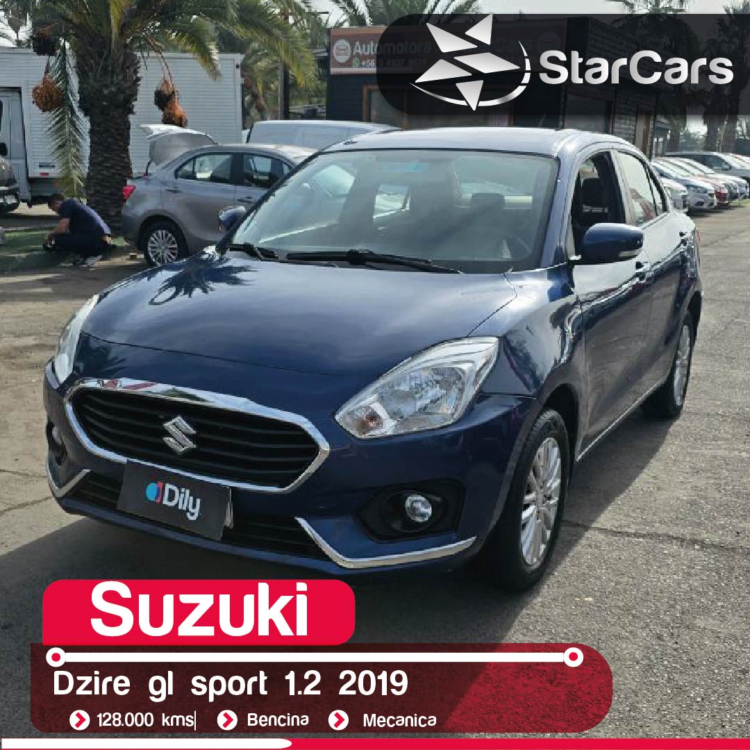 SUZUKI DZIRE GL SPORT 2019 1.2CC