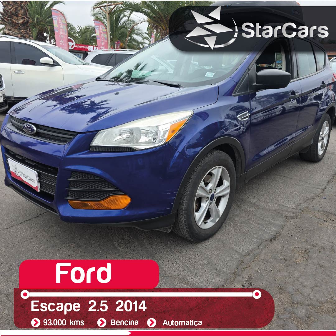 FORD ESCAPE AUTOMATICA 2014 2.5CC