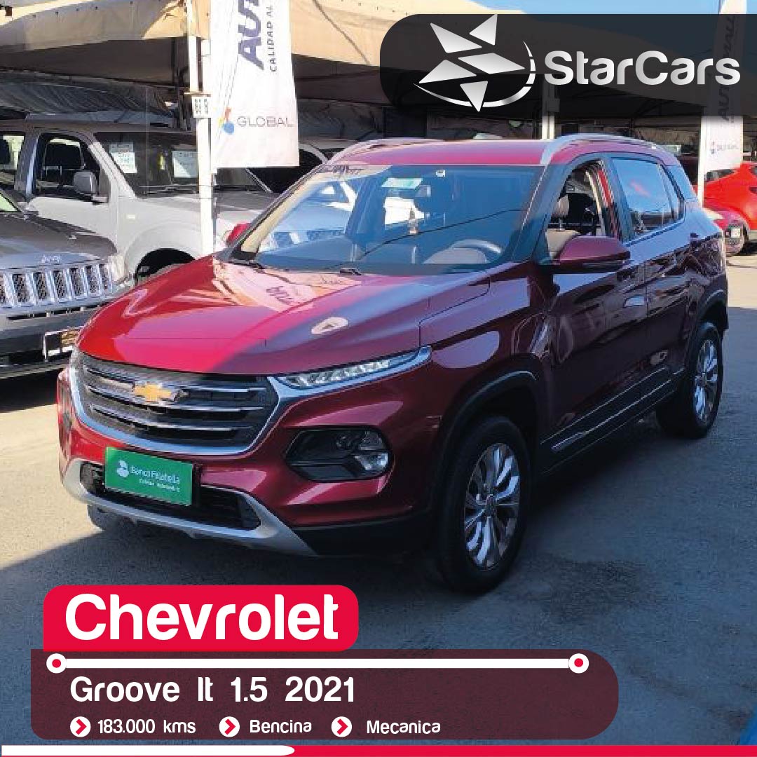 CHEVROLET  GROOVE LT  2021 1.5CC