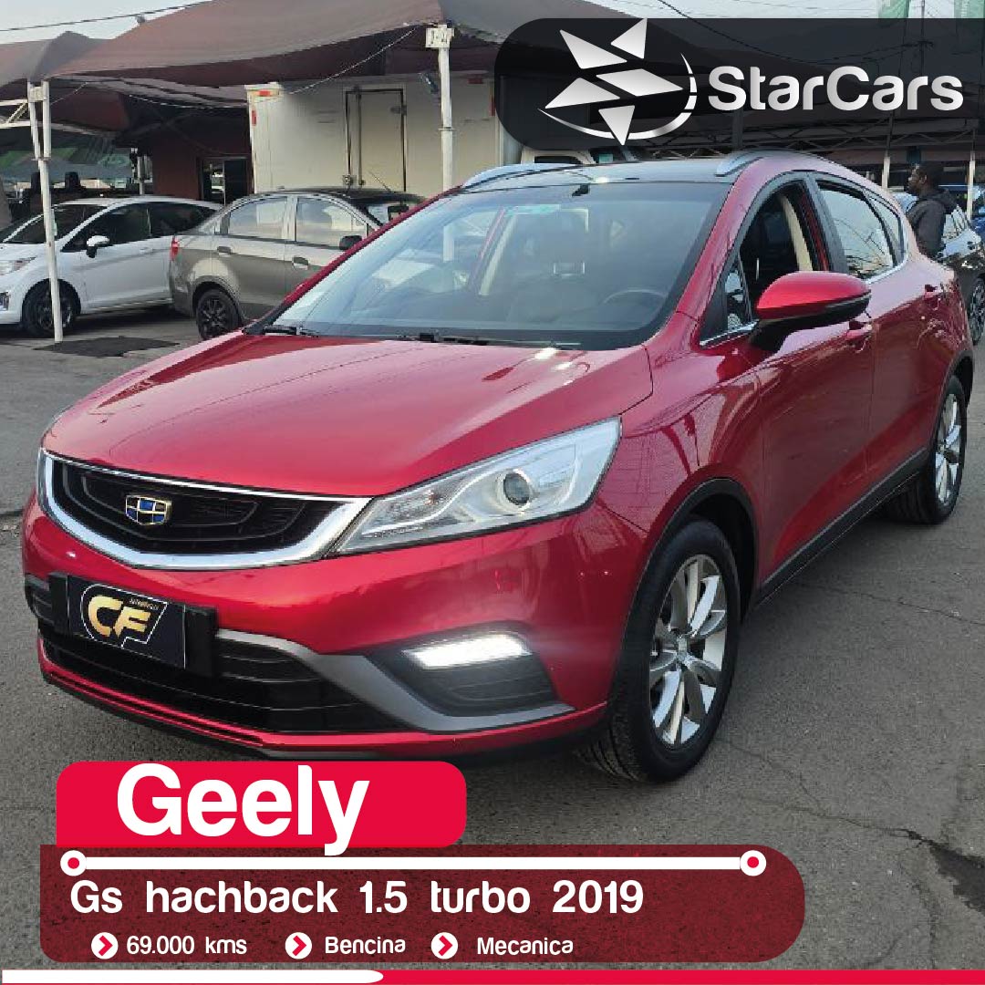 GEELY GS HACHBACK 2019 1.5 TURBOCC