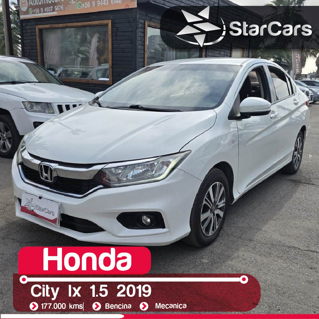 HONDA CITY LX 2019 1.5CC
