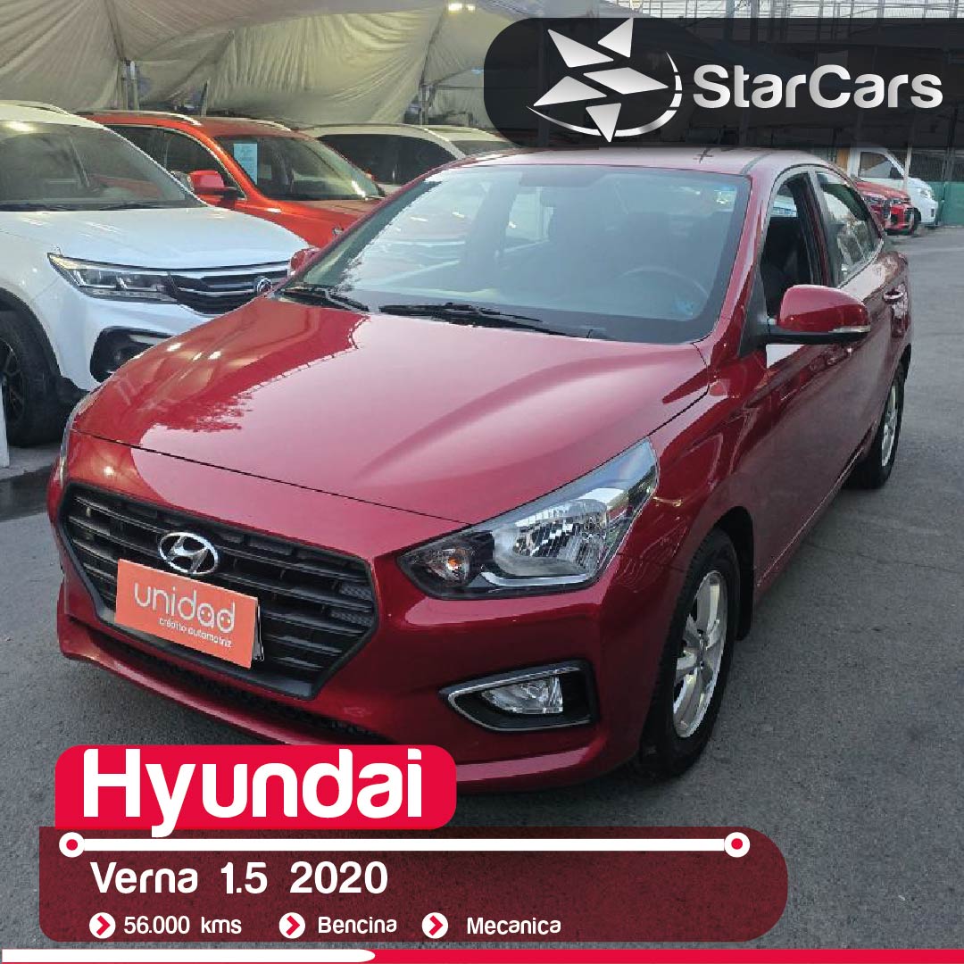 HYUNDAI VERNA 2020 1.CC