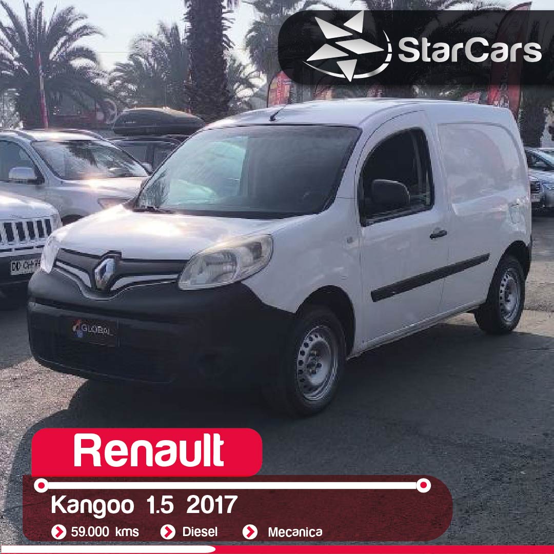 RENAULT  KANGOO  2017 1.5CC