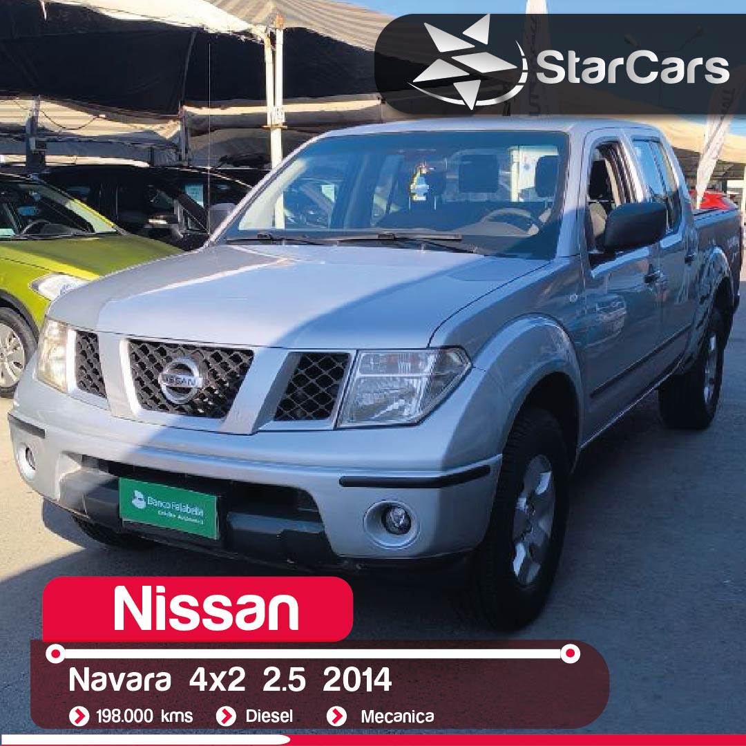 NISSAN  NAVARA 4X2 DIESEL  2017 2.5CC