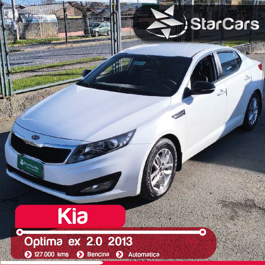 KIA  ÓPTIMA AUTOMATICA  2013 2.0CC