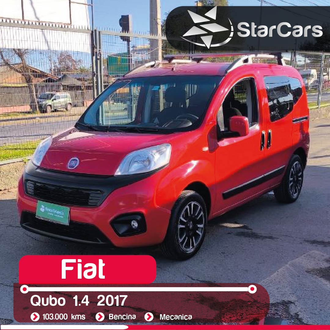 FIAT  QUBO  2017 1.4CC