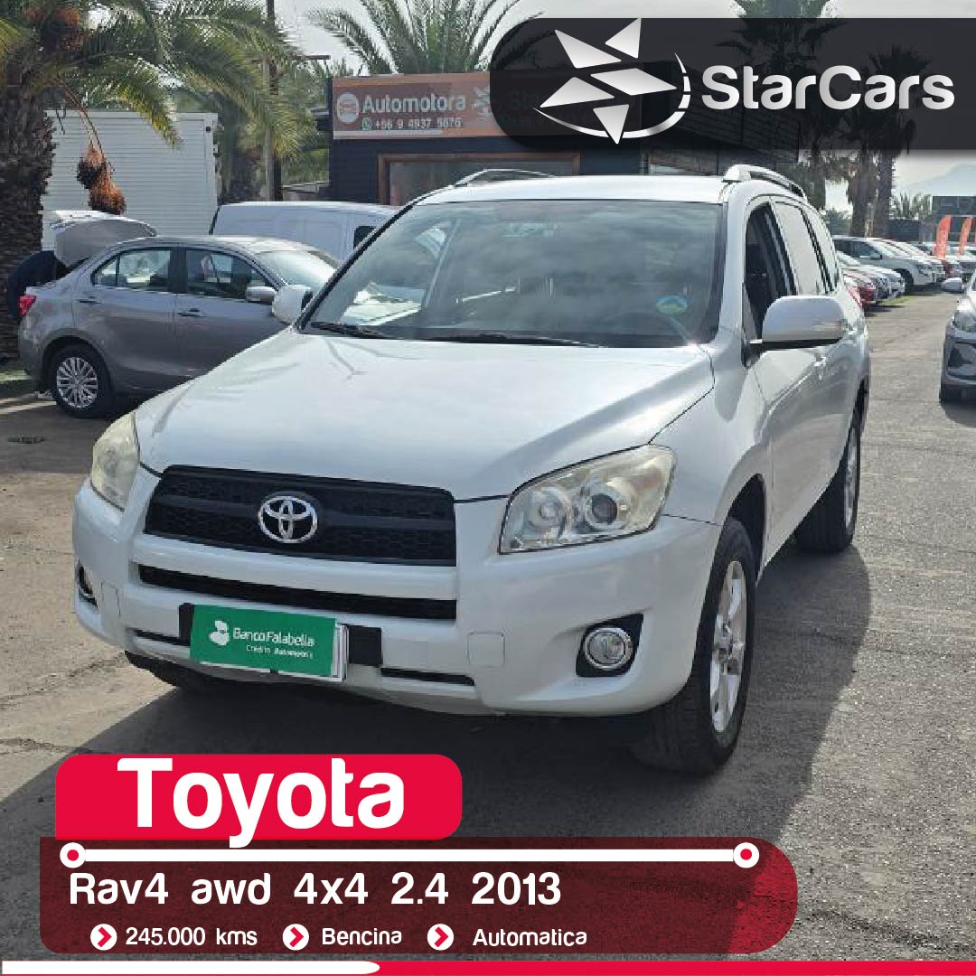 TOYOTA RAV4 2013 2.4CC