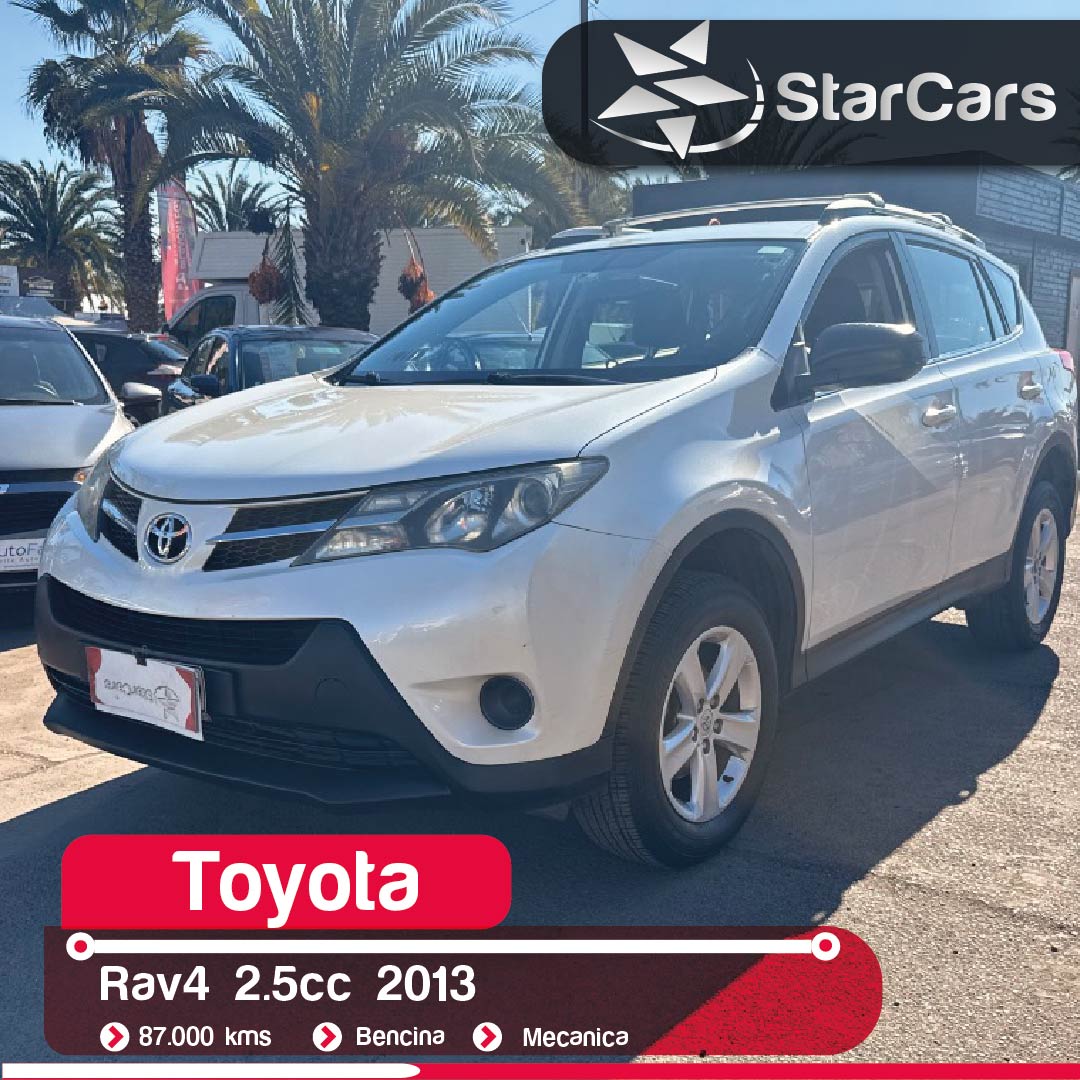 TOYOTA  RAV4  2013 2.5CC