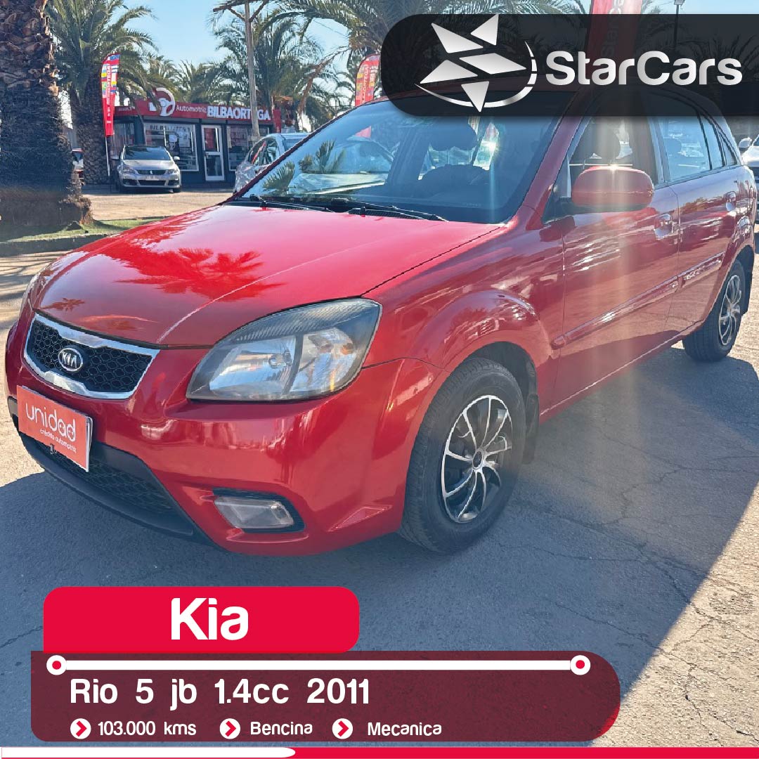 KIA  RIO 5 JB 2011 1.4CC
