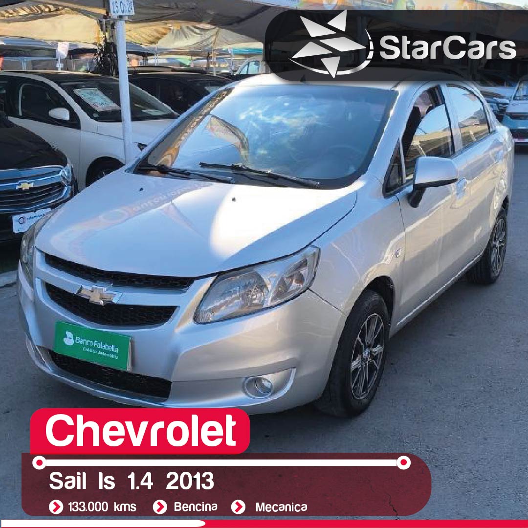 CHEVROLET  SAIL LS  2013 1.4CC