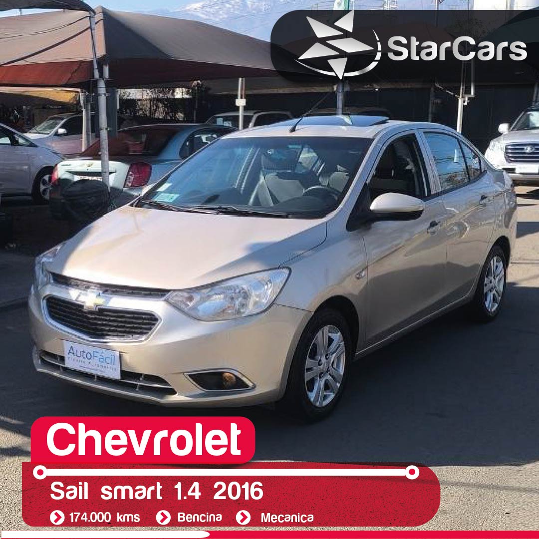 CHEVROLET  SAIL MART 2016 1.5CC