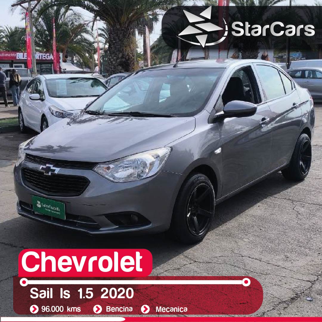 CHEVROLET  SAIL LS  2020 1.5CC