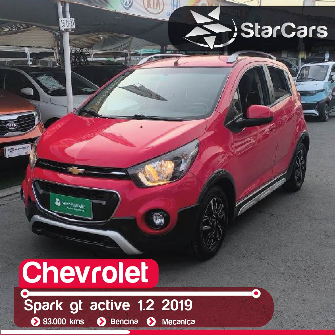 CHEVROLET  SPARK GT ACTIVE 2019 1.2CC