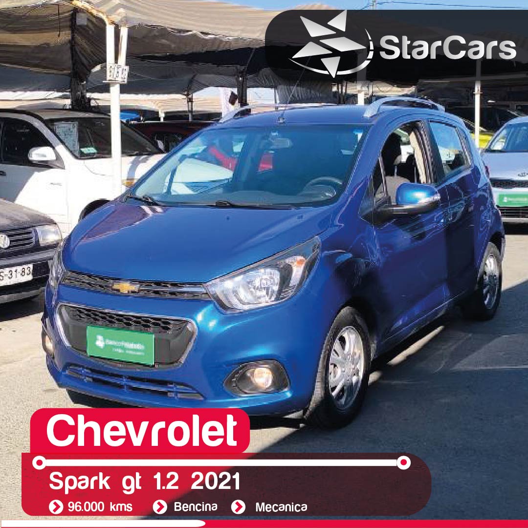 CHEVROLET  SPARK GT  2021 1.2CC