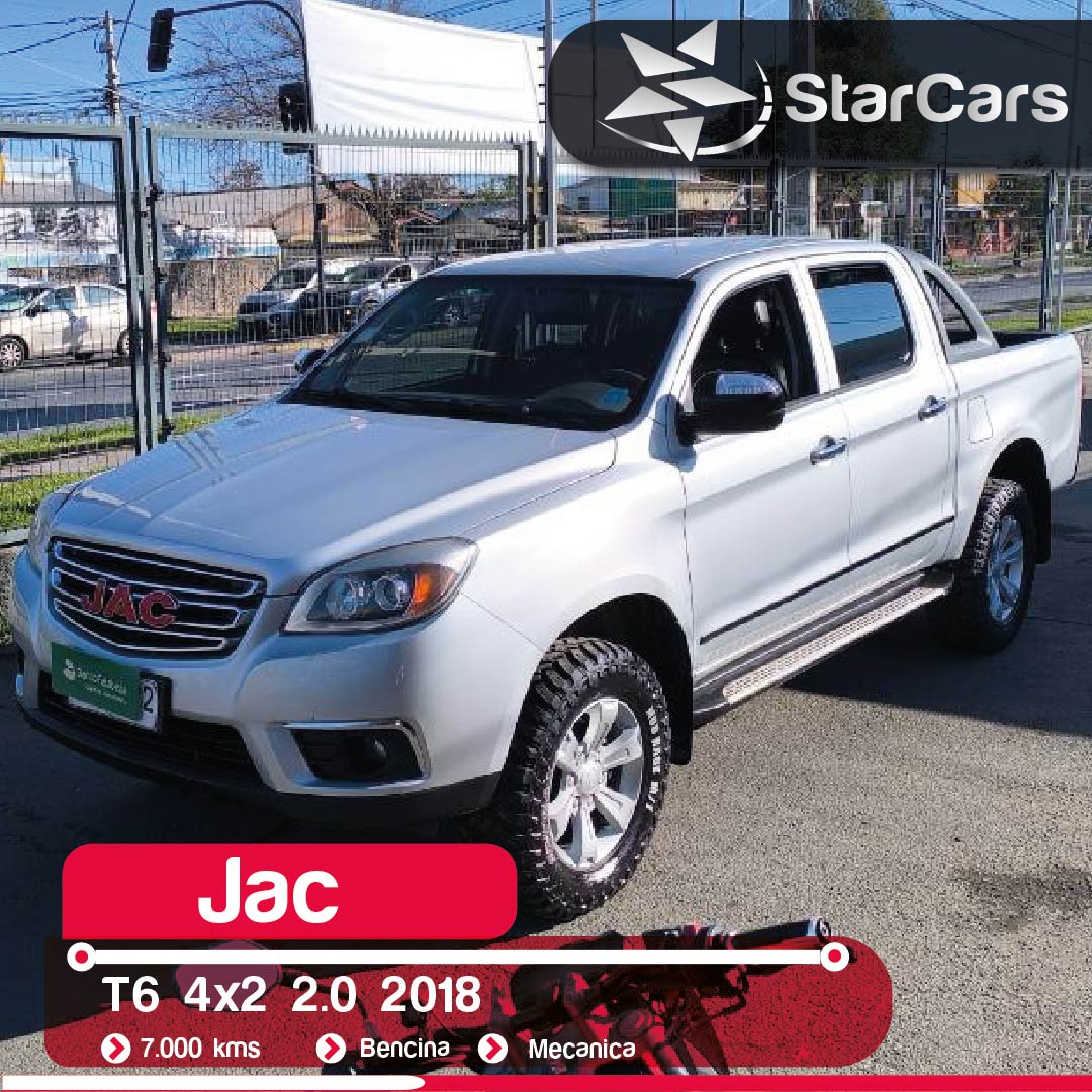 JAC  T6 4X2 BENCINA  2018 2.0CC