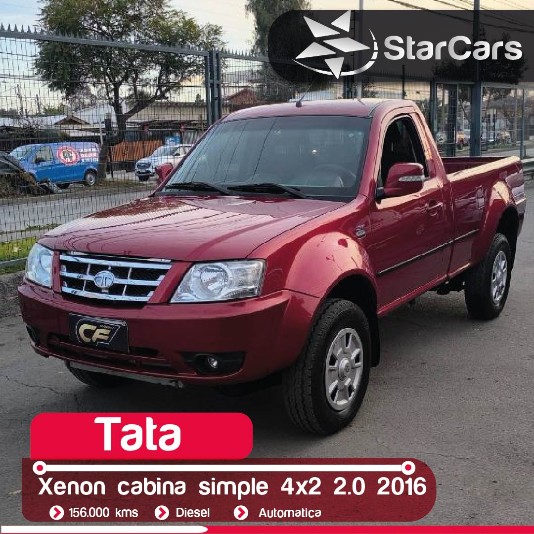 TATA  XENÓN CABINA SIMPLE  2016 2.0CC