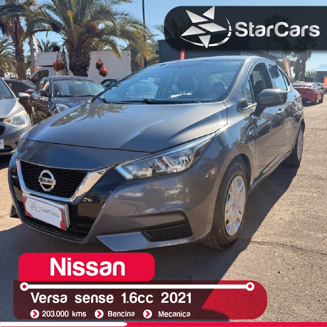 NISSAN VERSA 2021 1.6CC