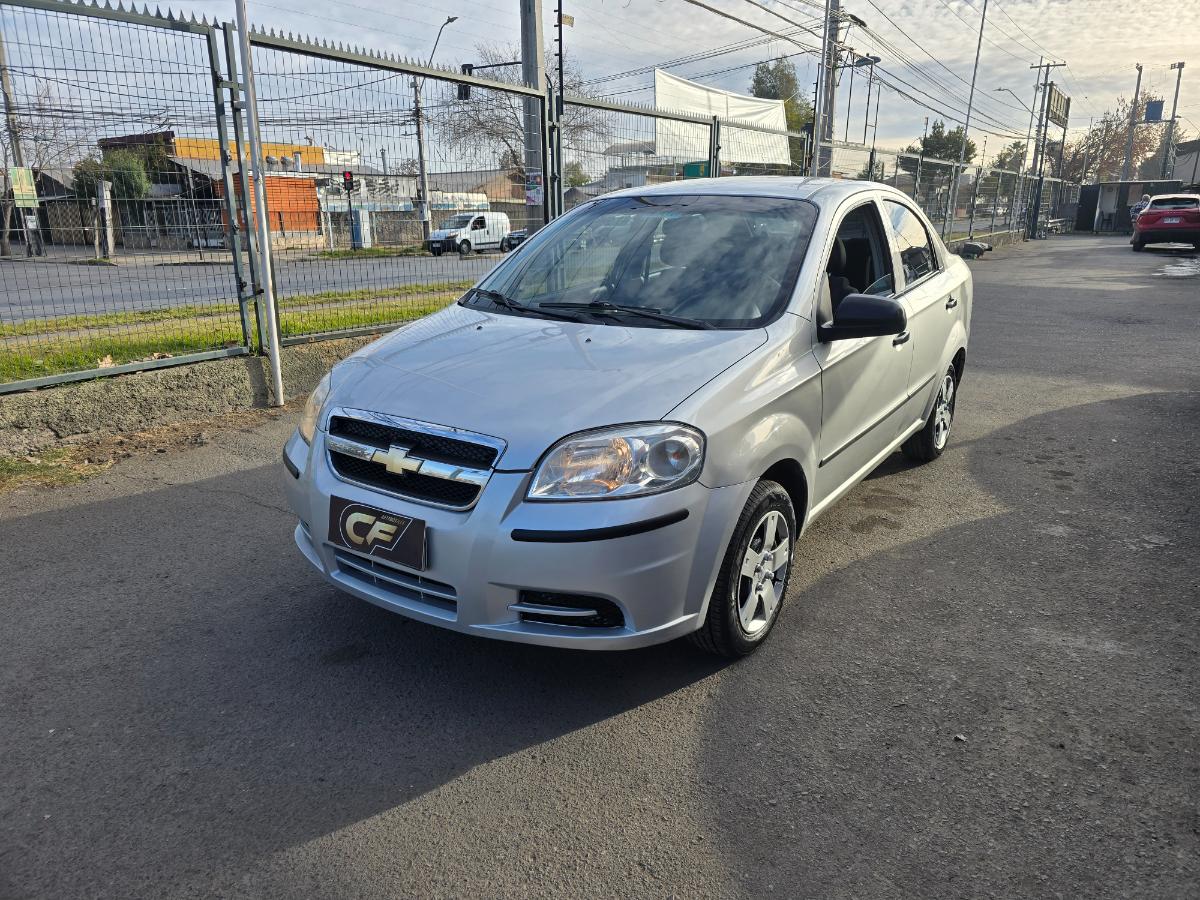 CHEVROLET  AVEO 2014 1.4CC