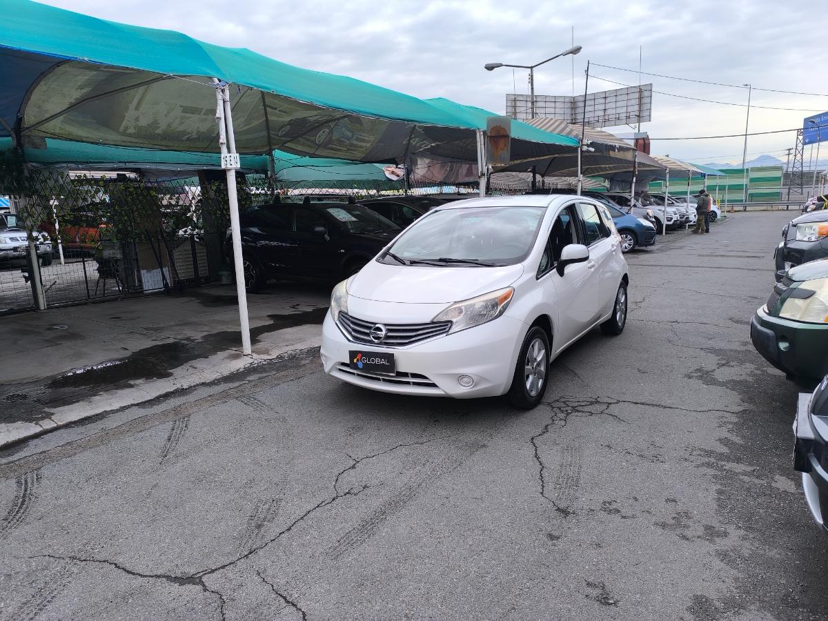 NISSAN  NOTE CVT AUTOMATICA  2014 1.6CC