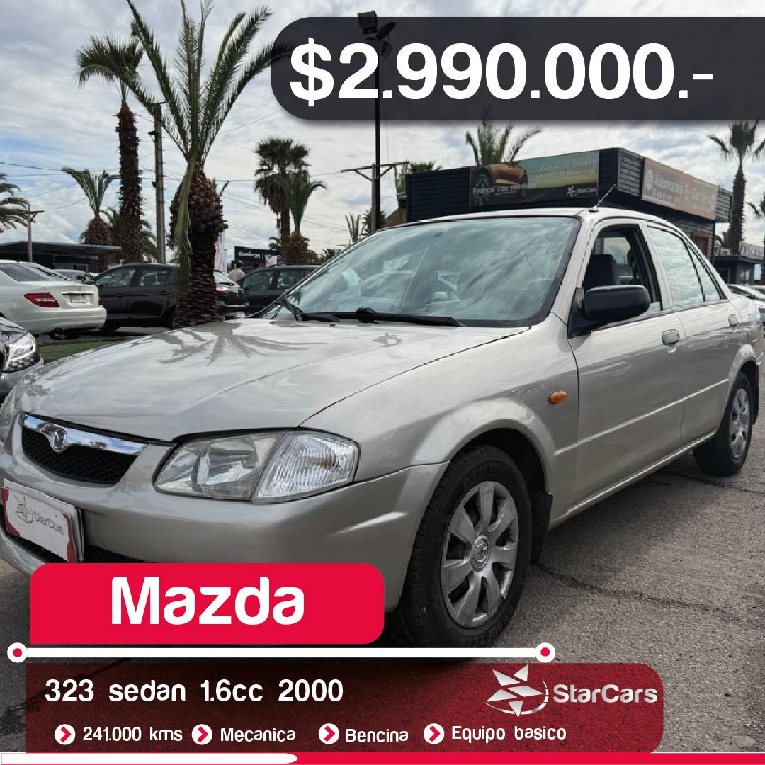 MAZDA 323 2000 1.6CC