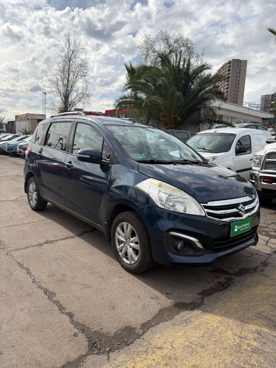 SUZUKI  ERTIGA  2016 1.6CC