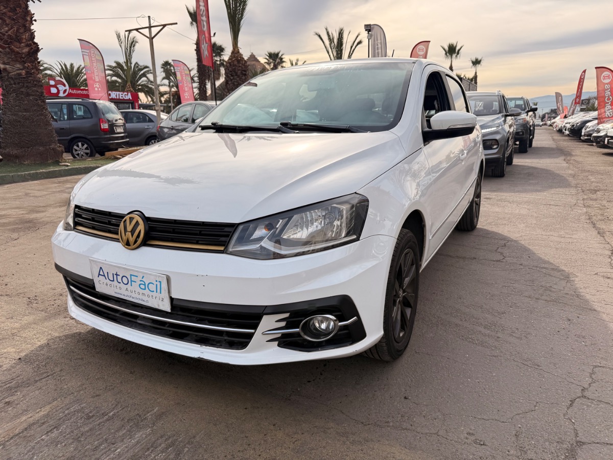 VOLKSWAGEN GOL TRENDLINE  2018 1.6CC