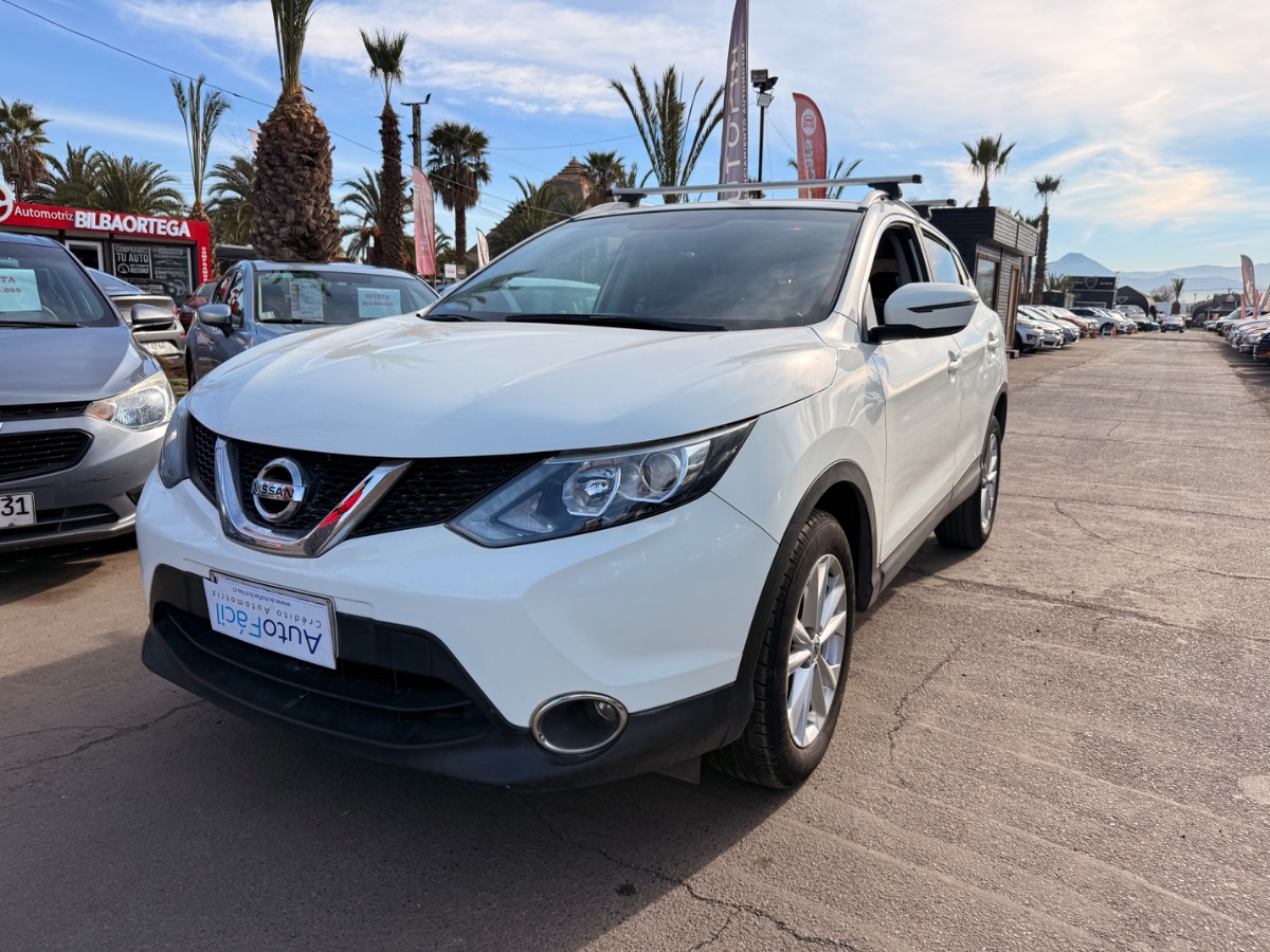 NISSAN  QASHQAI 2016 2.0CC