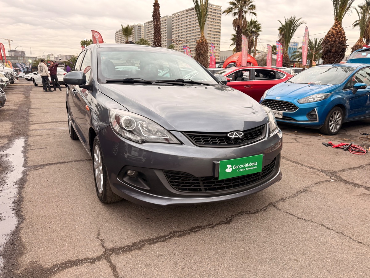 CHERY  FULWIN 2016 1.6CC