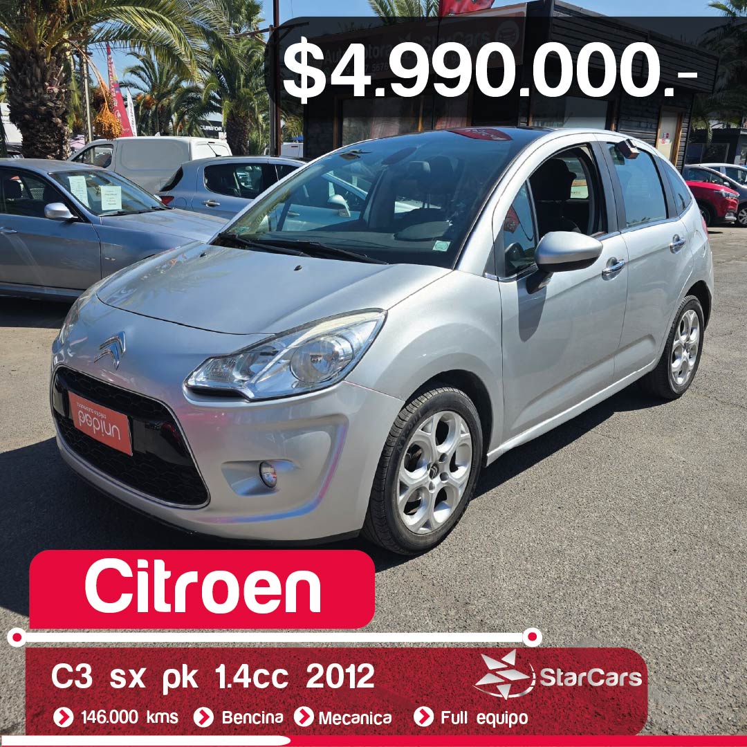CITROEN C3 2013 1.4CC