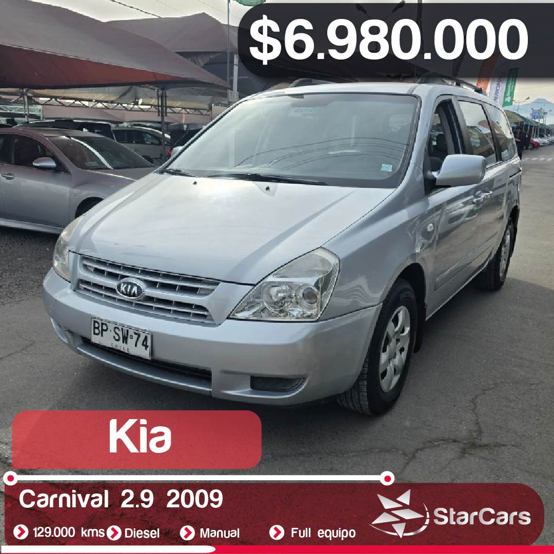 KIA CARNIVAL 2009 2.9CC