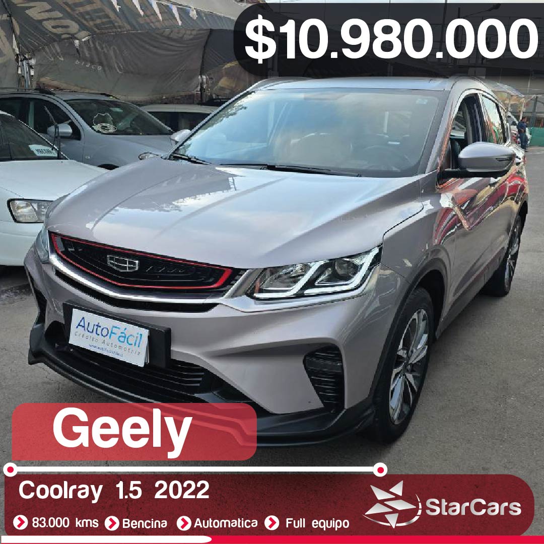 GEELY COOLRAY 2022 1.5CC