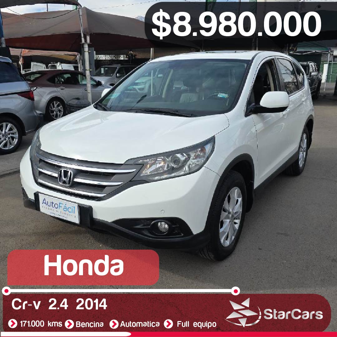 HONDA CR-V 2014 2.4CC