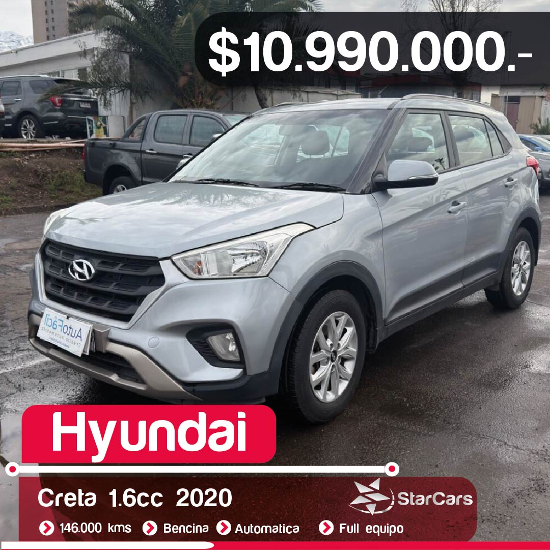 HYUNDAI  CRETA 2020 1.6CC