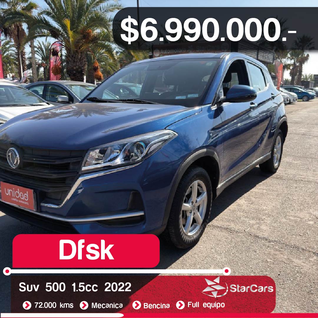DFSK  SUV 500 2022 1.5CC