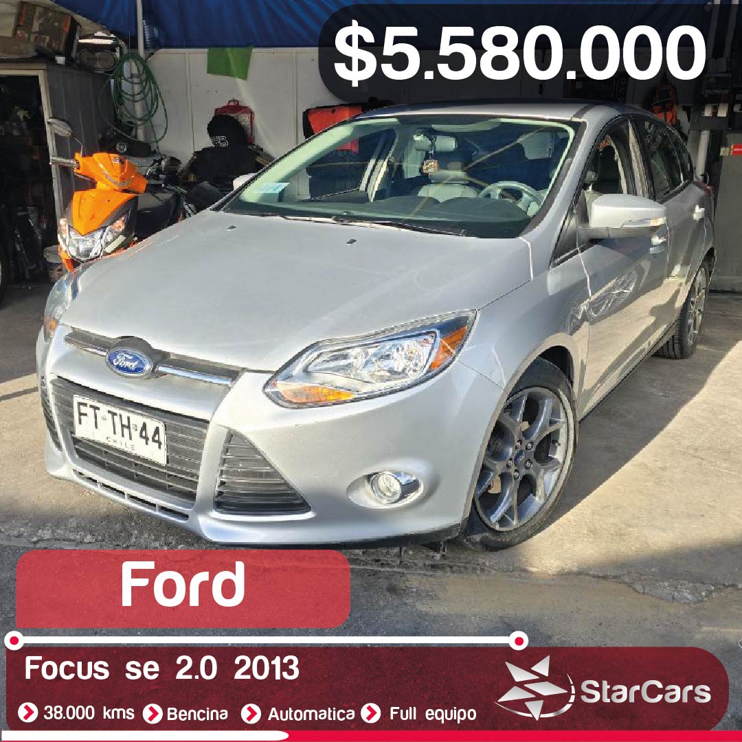 FORD FOCUS 2013 2.0CC