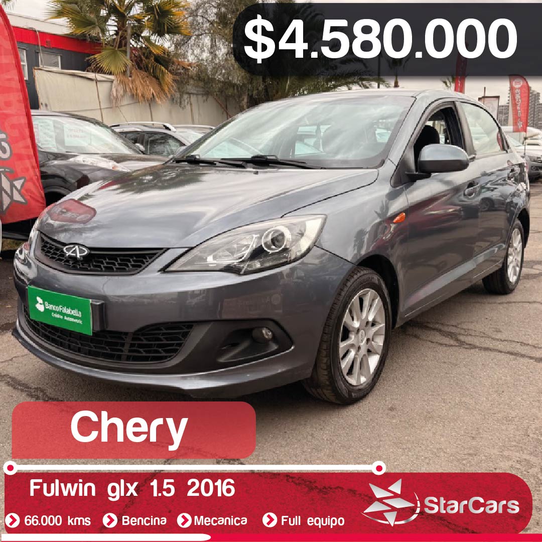 CHERY FULWIN GLX 2016 1.5CC