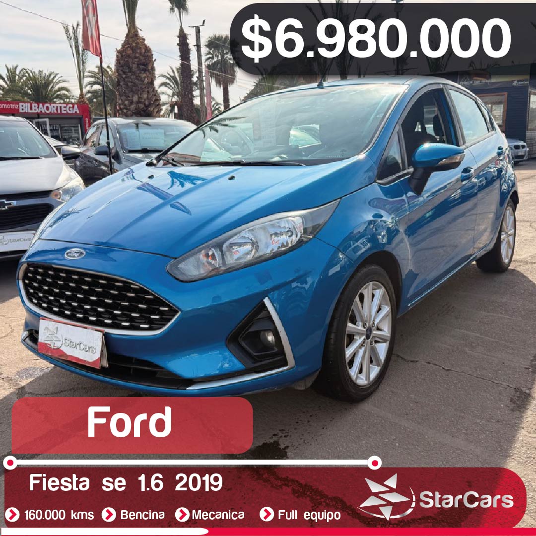 FORD FIESTA  2019 1.6CC