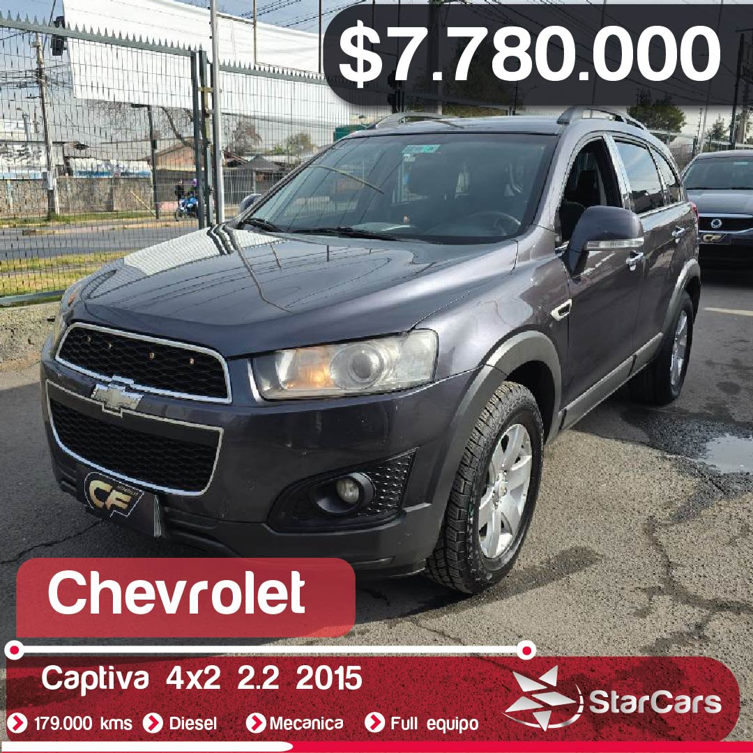 CHEVROLET  CAPTIVA 2015 2.2CC