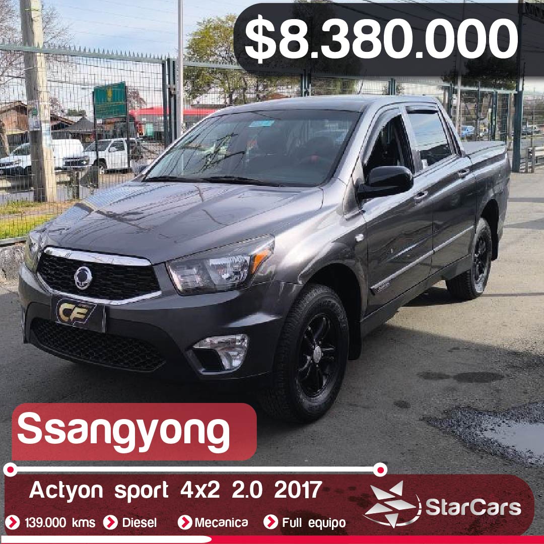 SSANGYONG  ACTYON SPORT  2017 1.4CC