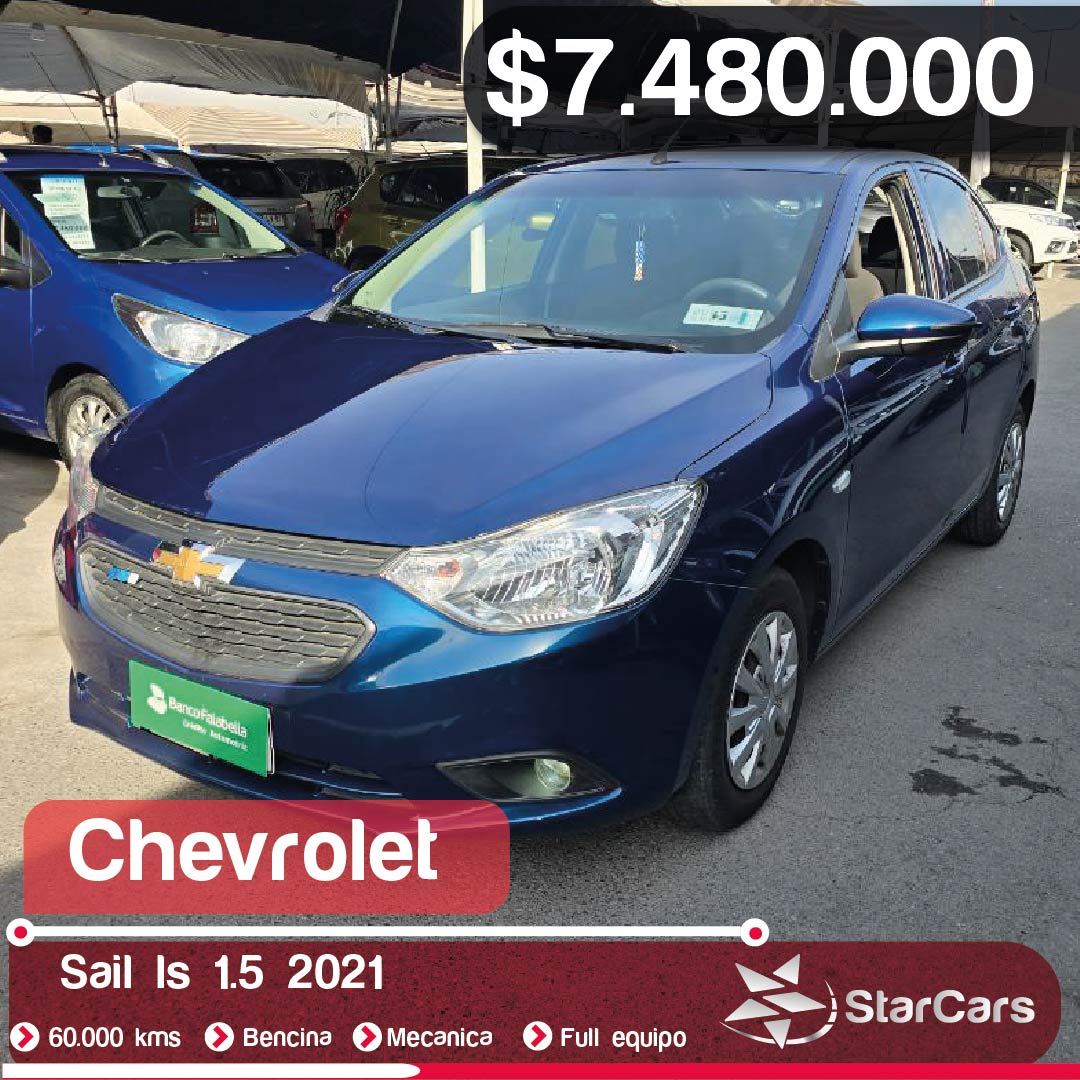 CHEVROLET  SAIL LS 2021 1.5CC