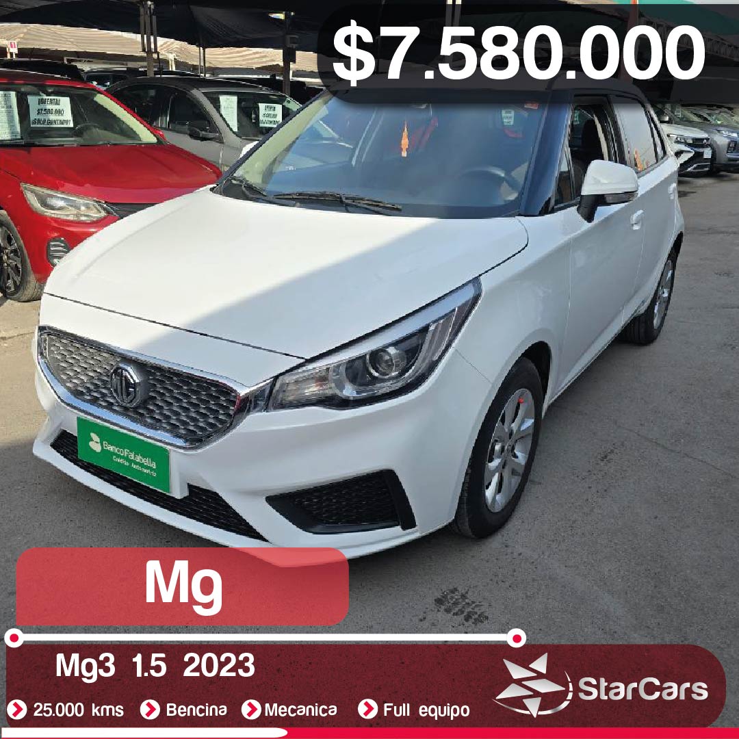MG 3  2023 1.5CC