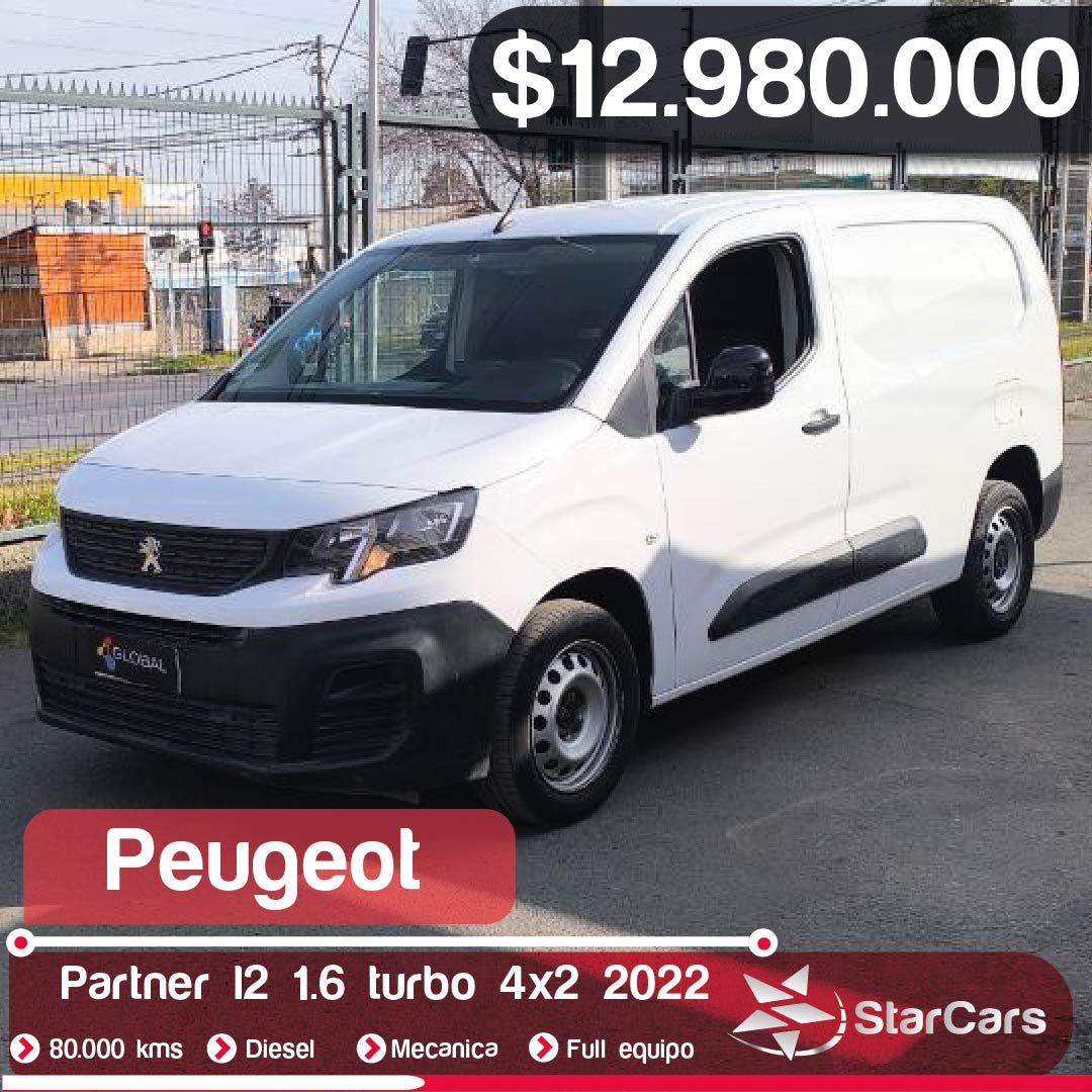 PEUGEOT  PARTNER L2 2022 1.6CC