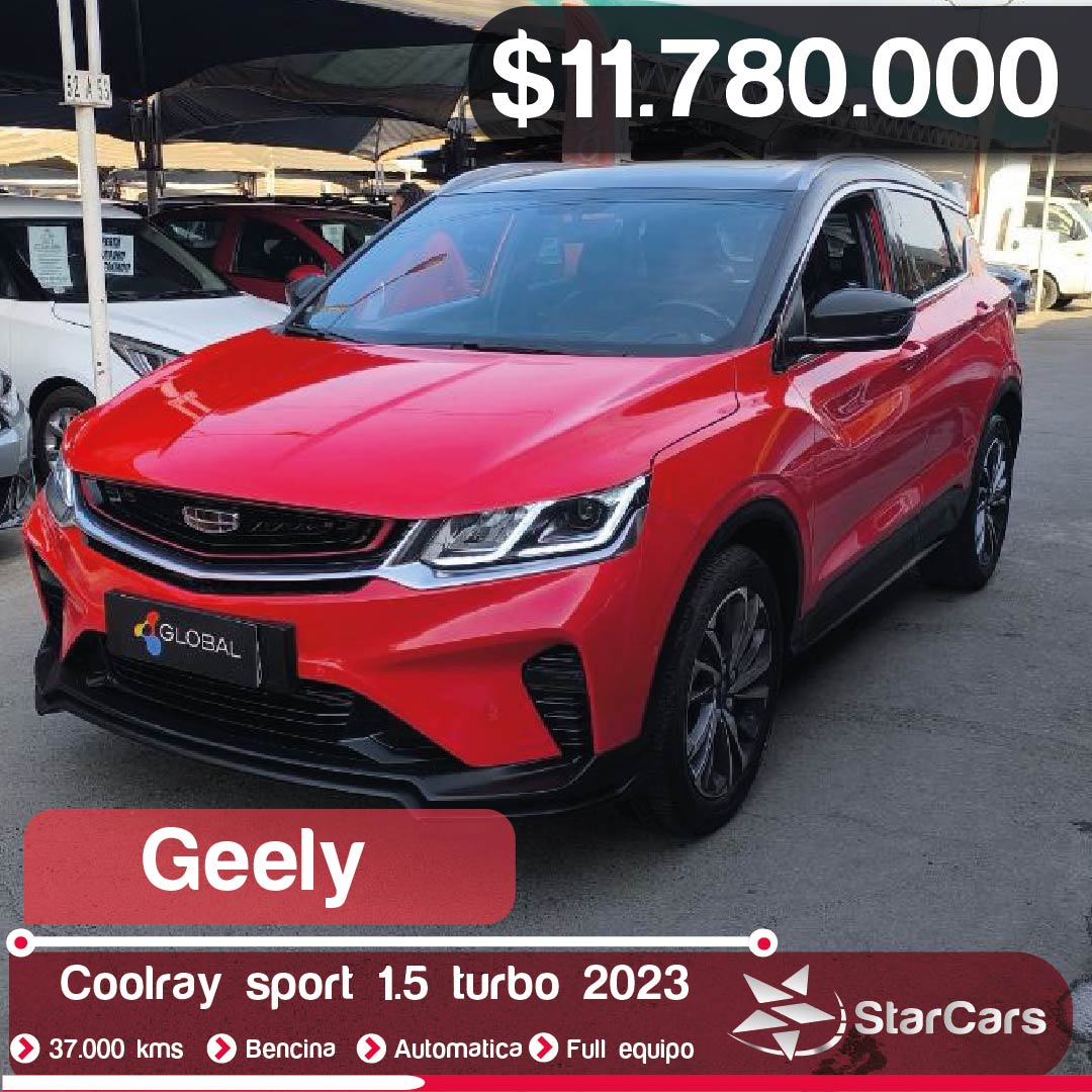 GEELY COOLRAY  SPORT AUTOMATICA  2023 1.5CC