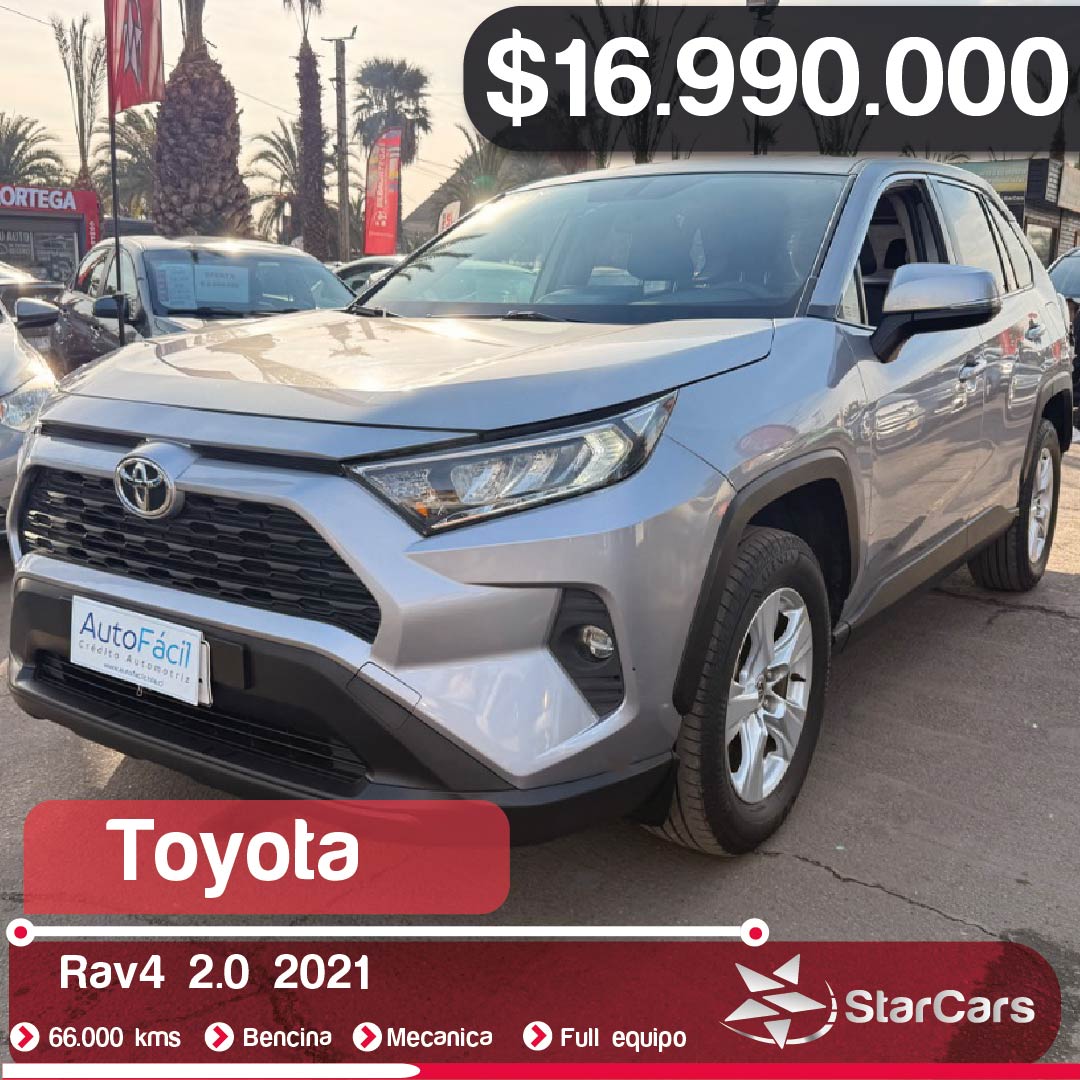 TOYOTA RAV4 2021 2.0CC
