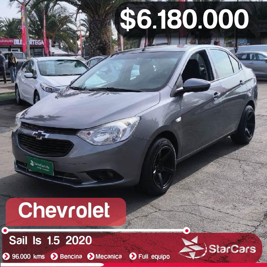 CHEVROLET  SAIL LS  2020 1.5CC