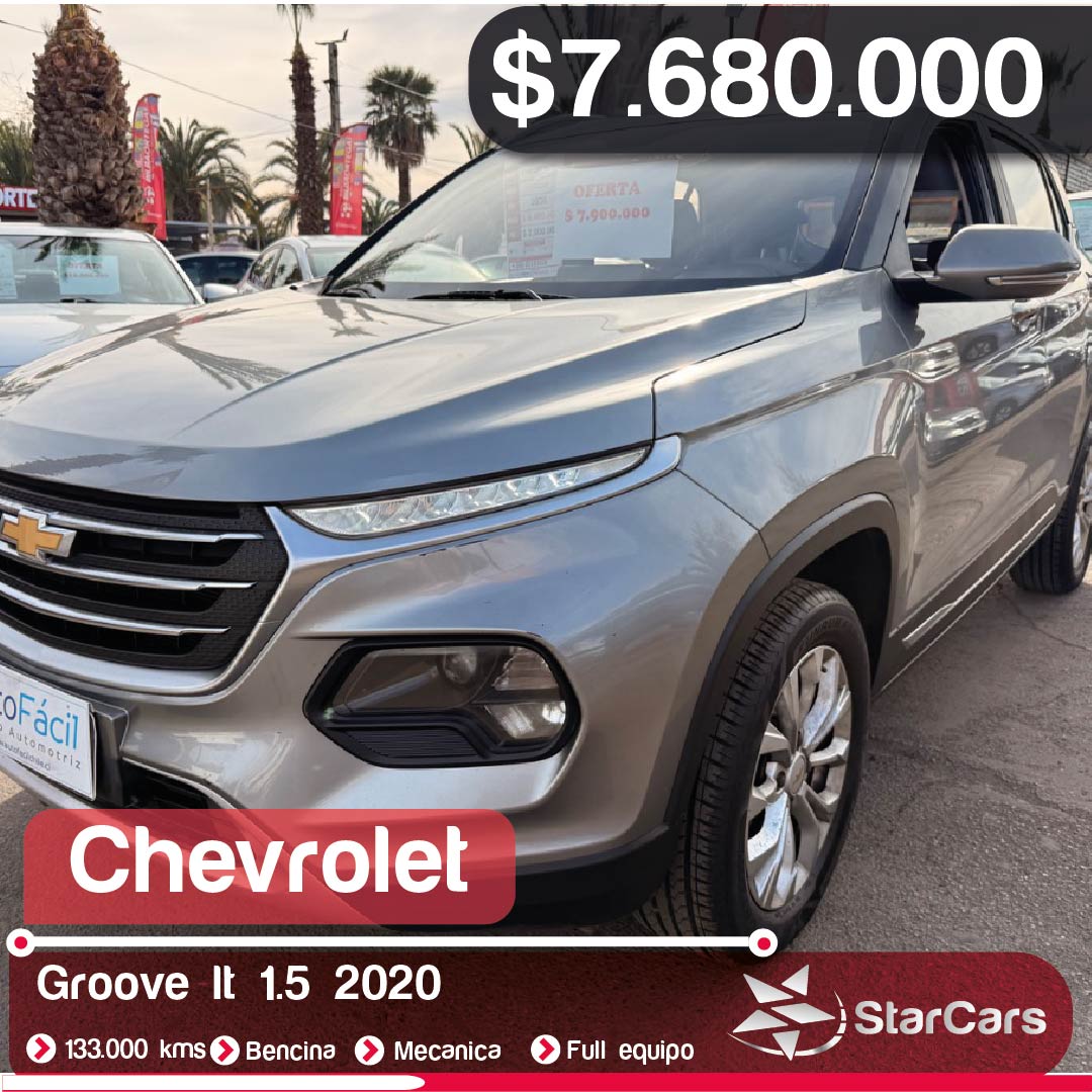 CHEVROLET  GROOVE LT 2020 1.5CC