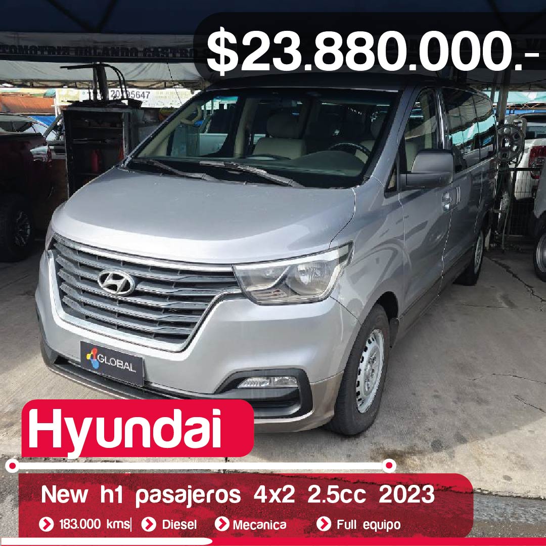 HYUNDAI NEW H-1 GLS 2021 2.5CC