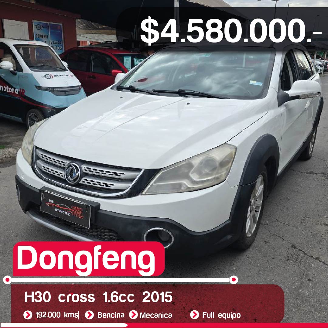 DONGFENG H30 CROSS 2015 1.6CC