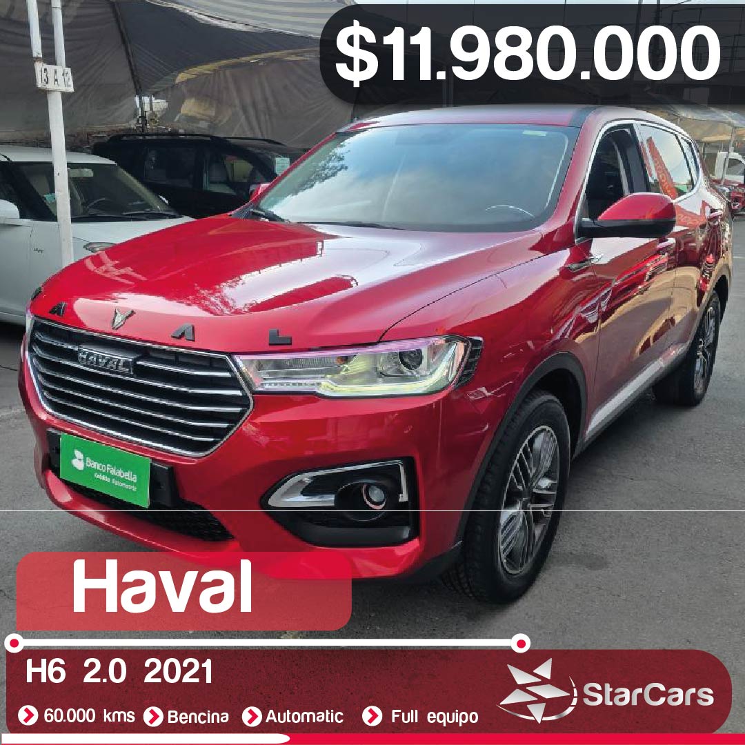 HAVAL H6 2021 2.0CC