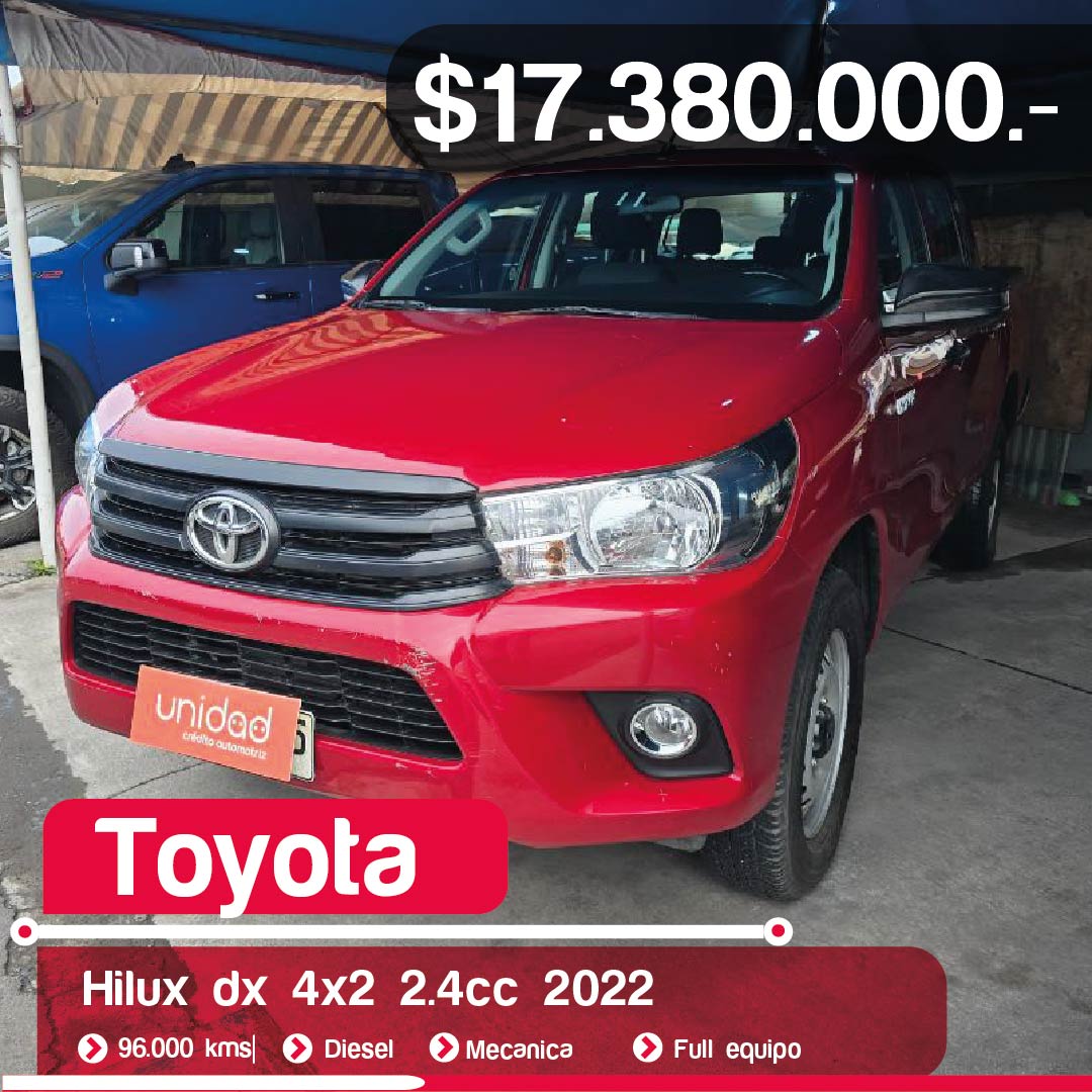 TOYOTA  HILUX 2022 2.4CC